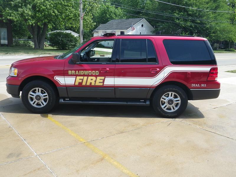 battalionbuggy Braidwood Fire Department
